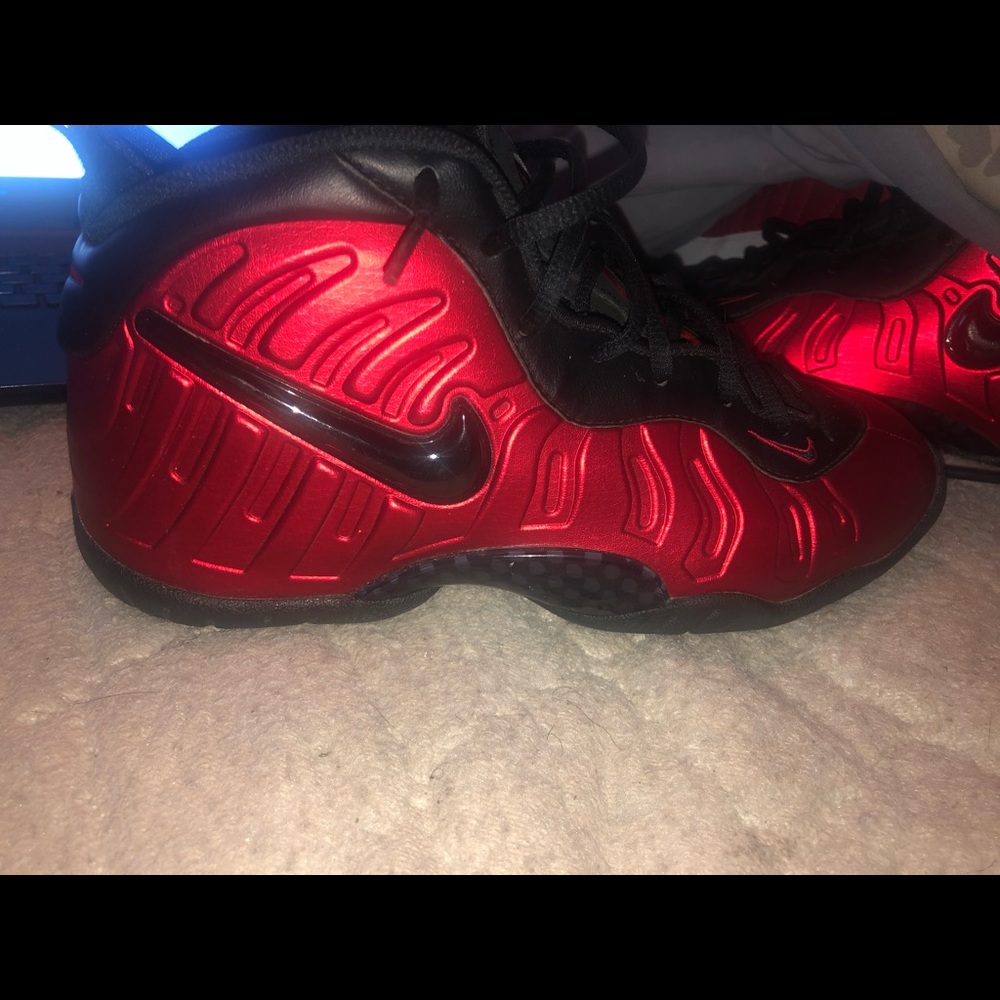 University red foamposite